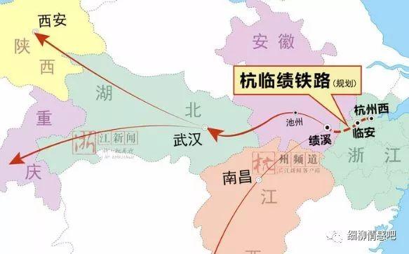 最新黄山高铁规划