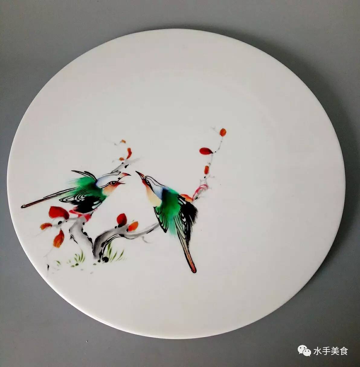 艺术璀璨新星，最新果酱画盘图片欣赏