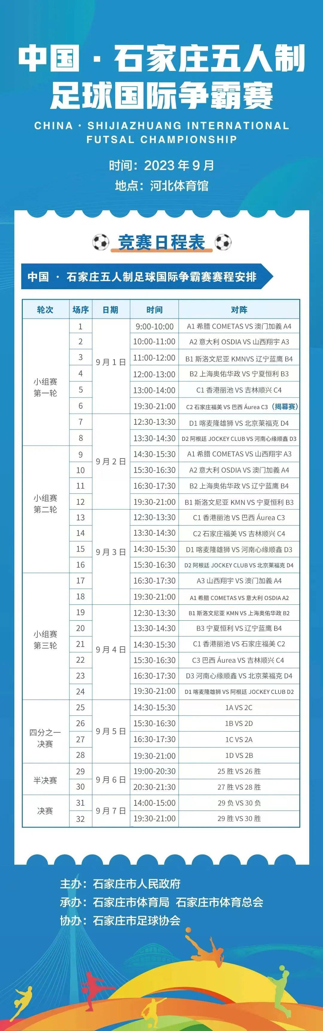 五人制足球比赛时间，一场精彩纷呈的竞技盛宴展现风采