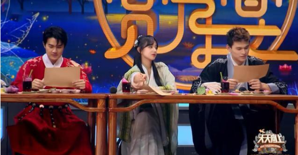 味蕾盛宴，比赛吃东西的节目激情上演