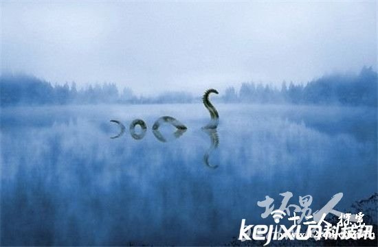 最新尼斯湖水怪照片神秘再现！